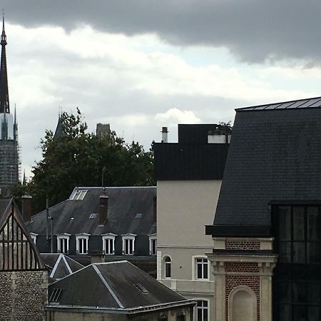 Le 4B - Le Vintage Apartment Rouen Luaran gambar