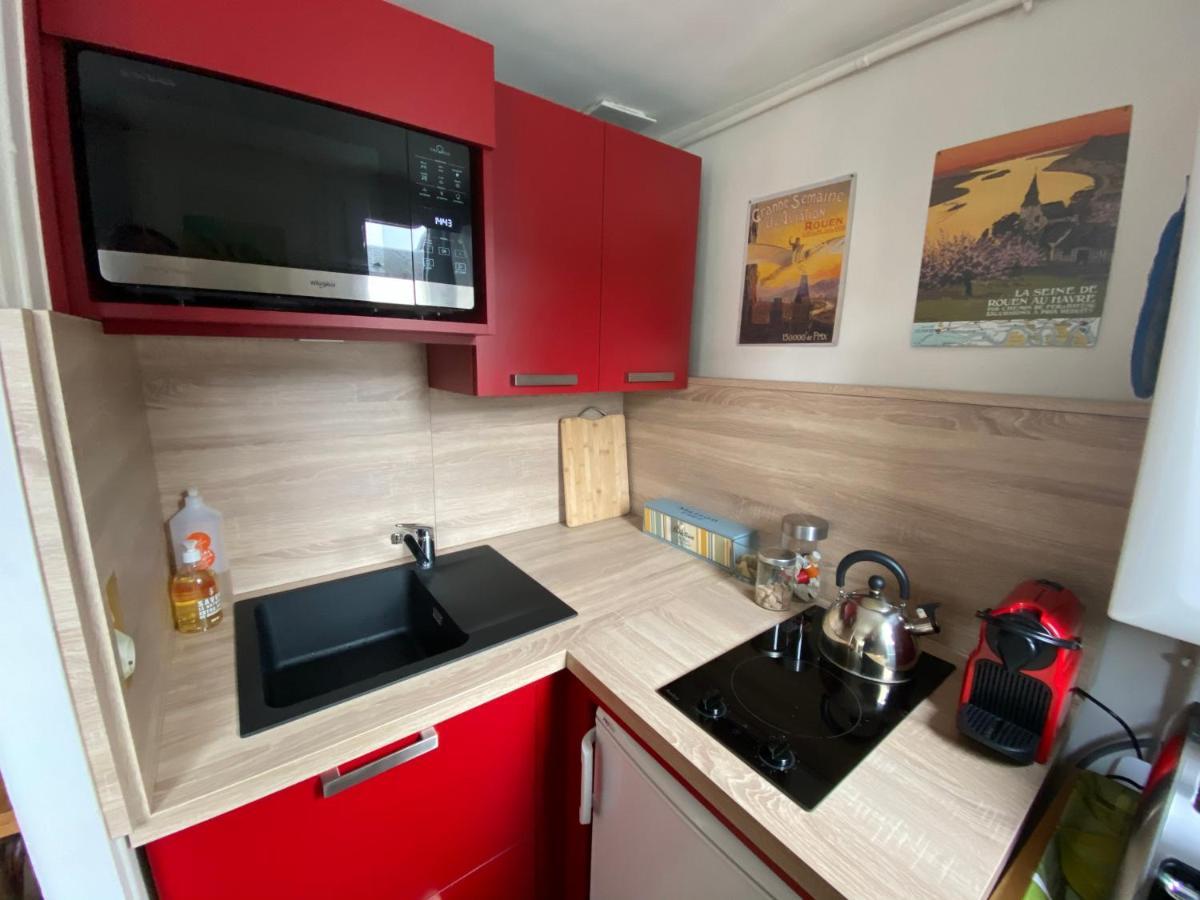 Le 4B - Le Vintage Apartment Rouen Luaran gambar