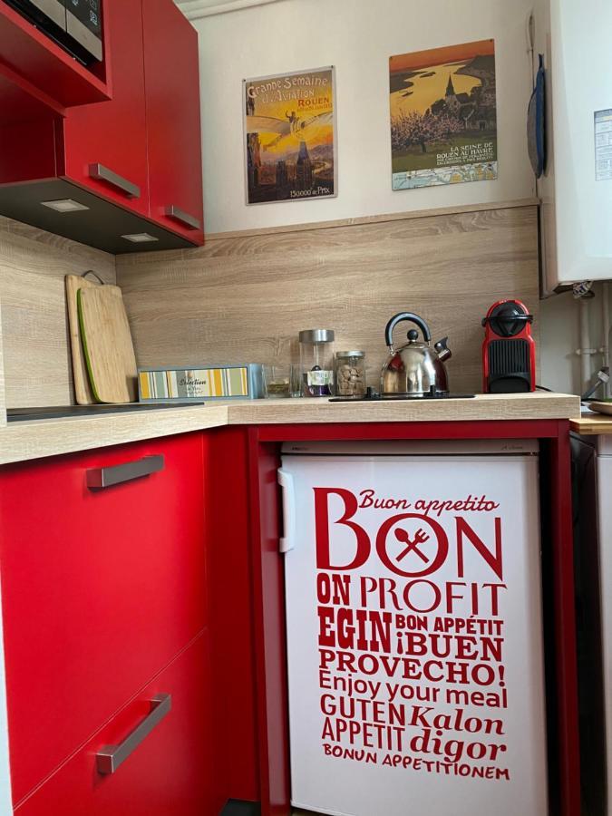 Le 4B - Le Vintage Apartment Rouen Luaran gambar