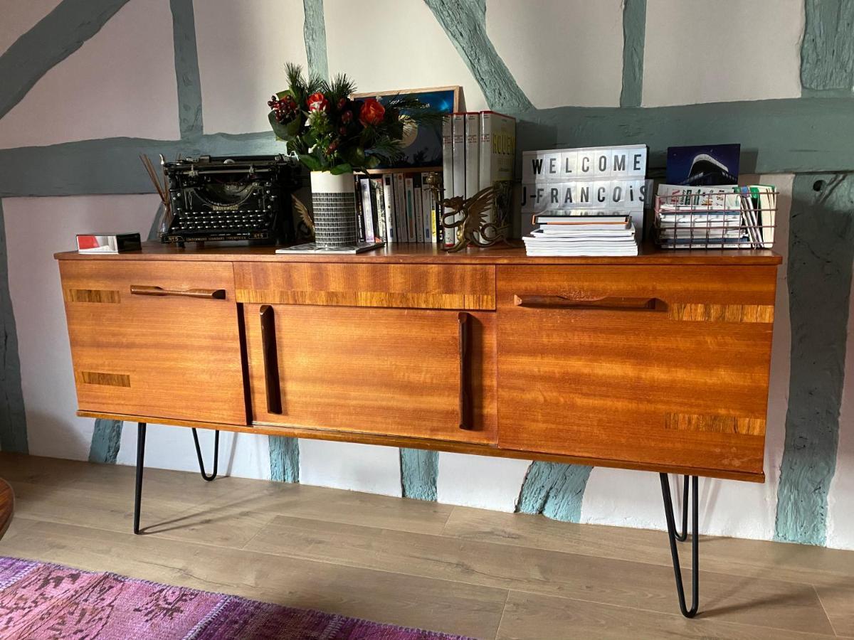 Le 4B - Le Vintage Apartment Rouen Luaran gambar