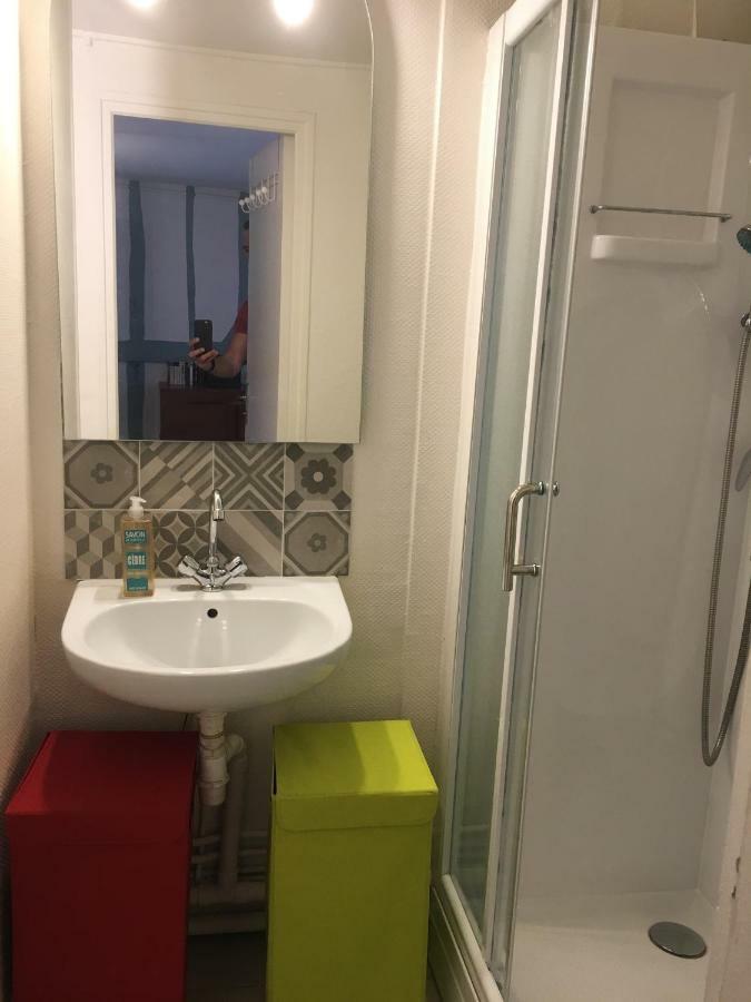 Le 4B - Le Vintage Apartment Rouen Luaran gambar