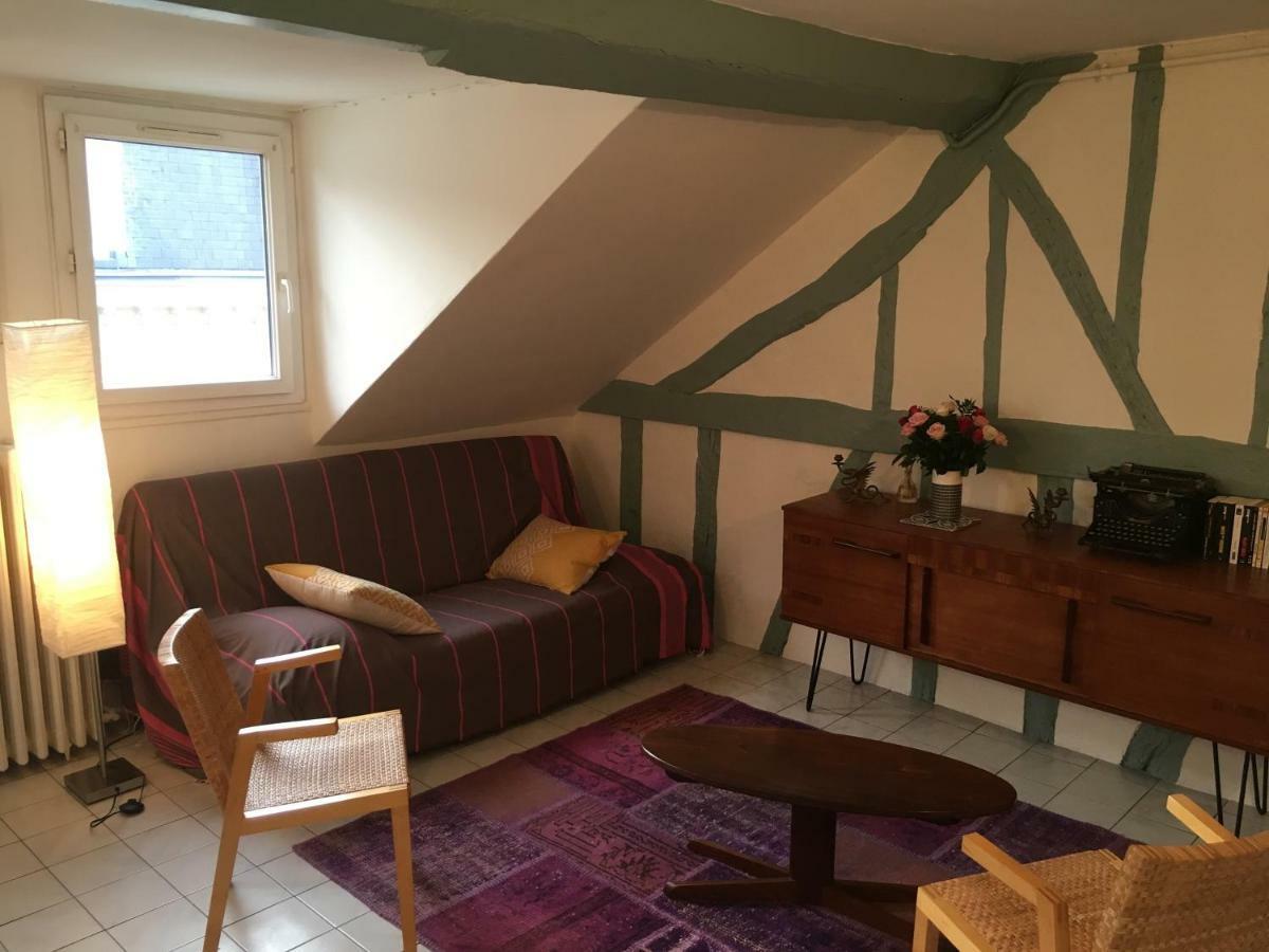 Le 4B - Le Vintage Apartment Rouen Luaran gambar