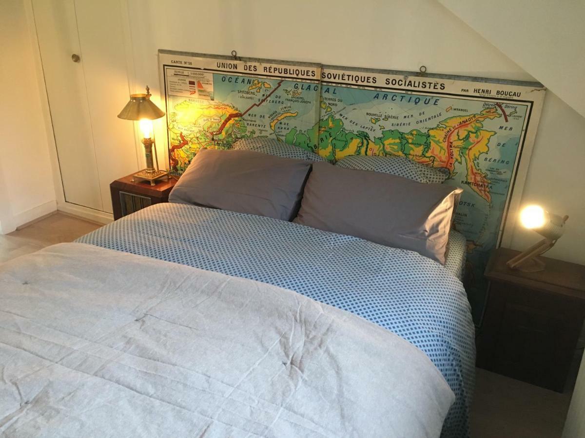 Le 4B - Le Vintage Apartment Rouen Luaran gambar