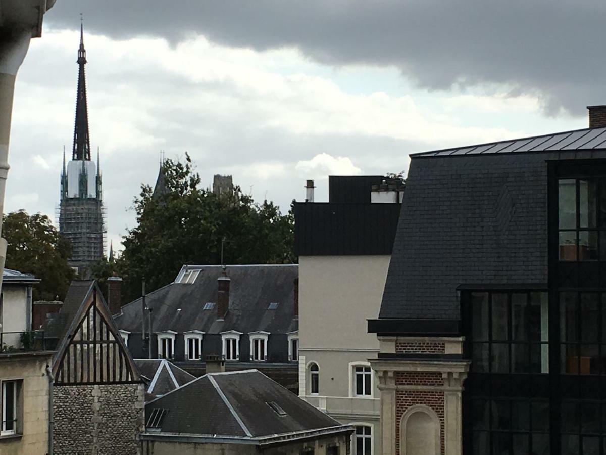 Le 4B - Le Vintage Apartment Rouen Luaran gambar