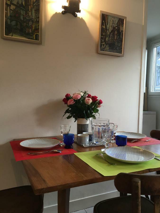 Le 4B - Le Vintage Apartment Rouen Luaran gambar