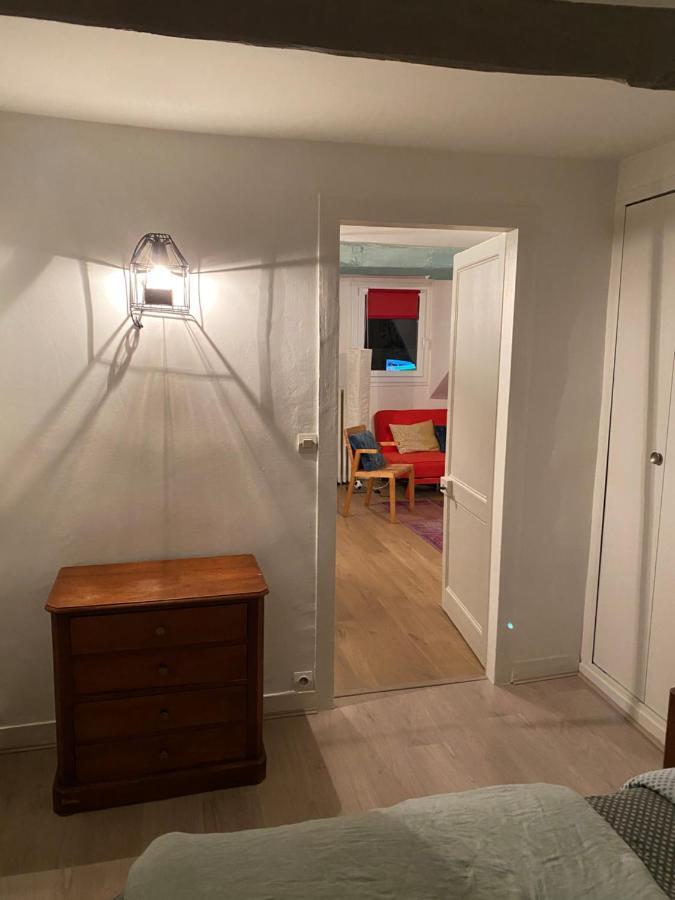 Le 4B - Le Vintage Apartment Rouen Luaran gambar