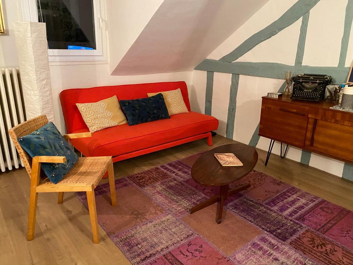 Le 4B - Le Vintage Apartment Rouen Luaran gambar