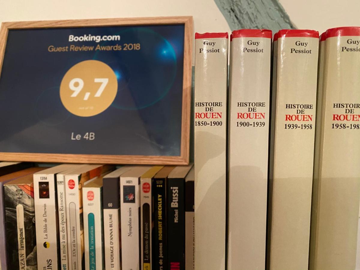 Le 4B - Le Vintage Apartment Rouen Luaran gambar