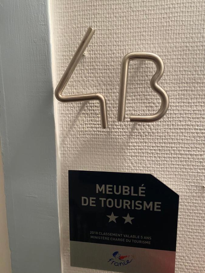 Le 4B - Le Vintage Apartment Rouen Luaran gambar
