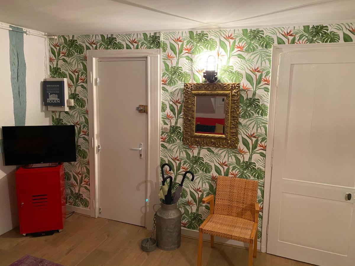 Le 4B - Le Vintage Apartment Rouen Luaran gambar